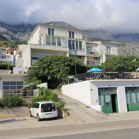 Pensjonat Apartments&rooms With Parking Space Tucepi, Makarska - 5263