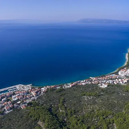 Maison d'hôtes And With Parking Space Tucepi, Makarska - 5263 3*
