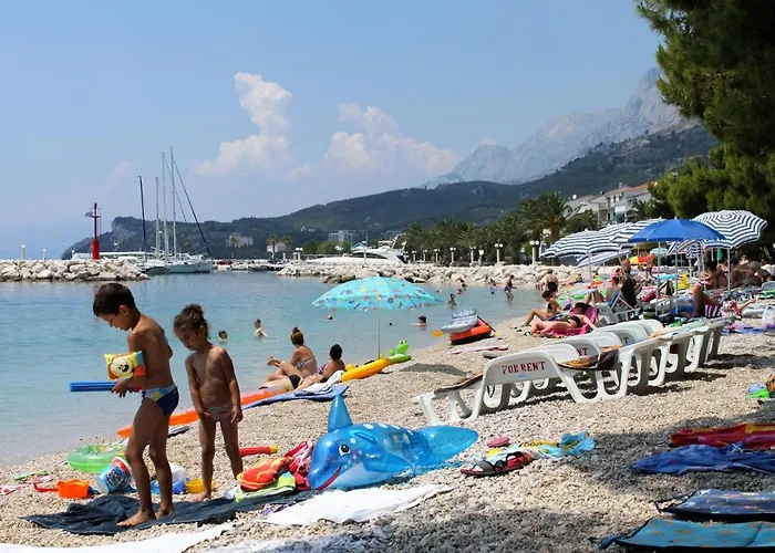 And With Parking Space Tucepi, Makarska - 5263