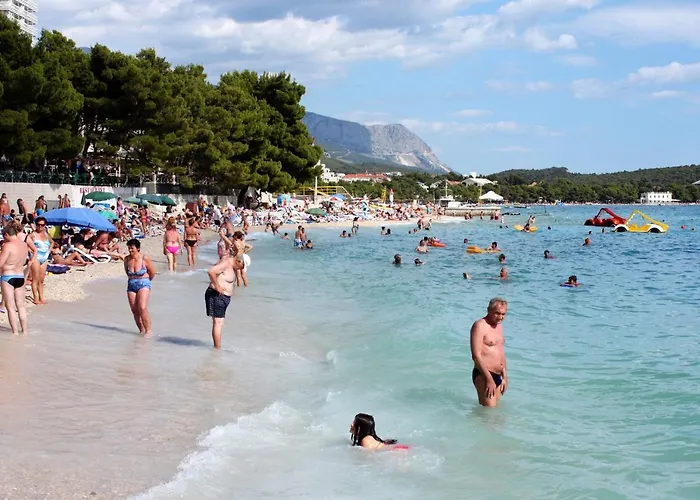 And With Parking Space Tucepi, Makarska - 5263 Tučepi